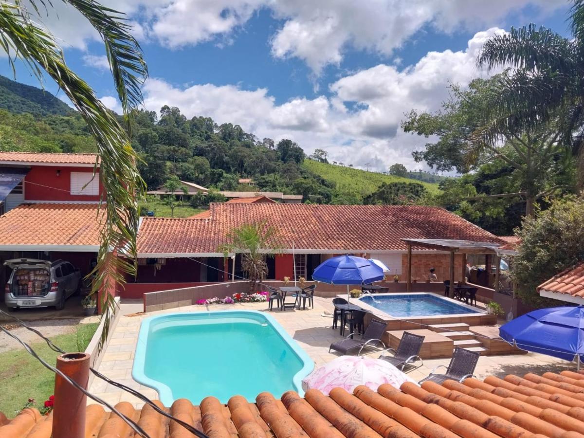 Pousada Beija Flor Extrema Exterior foto