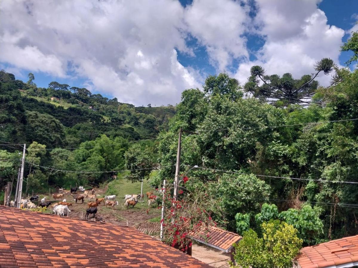 Pousada Beija Flor Extrema Exterior foto